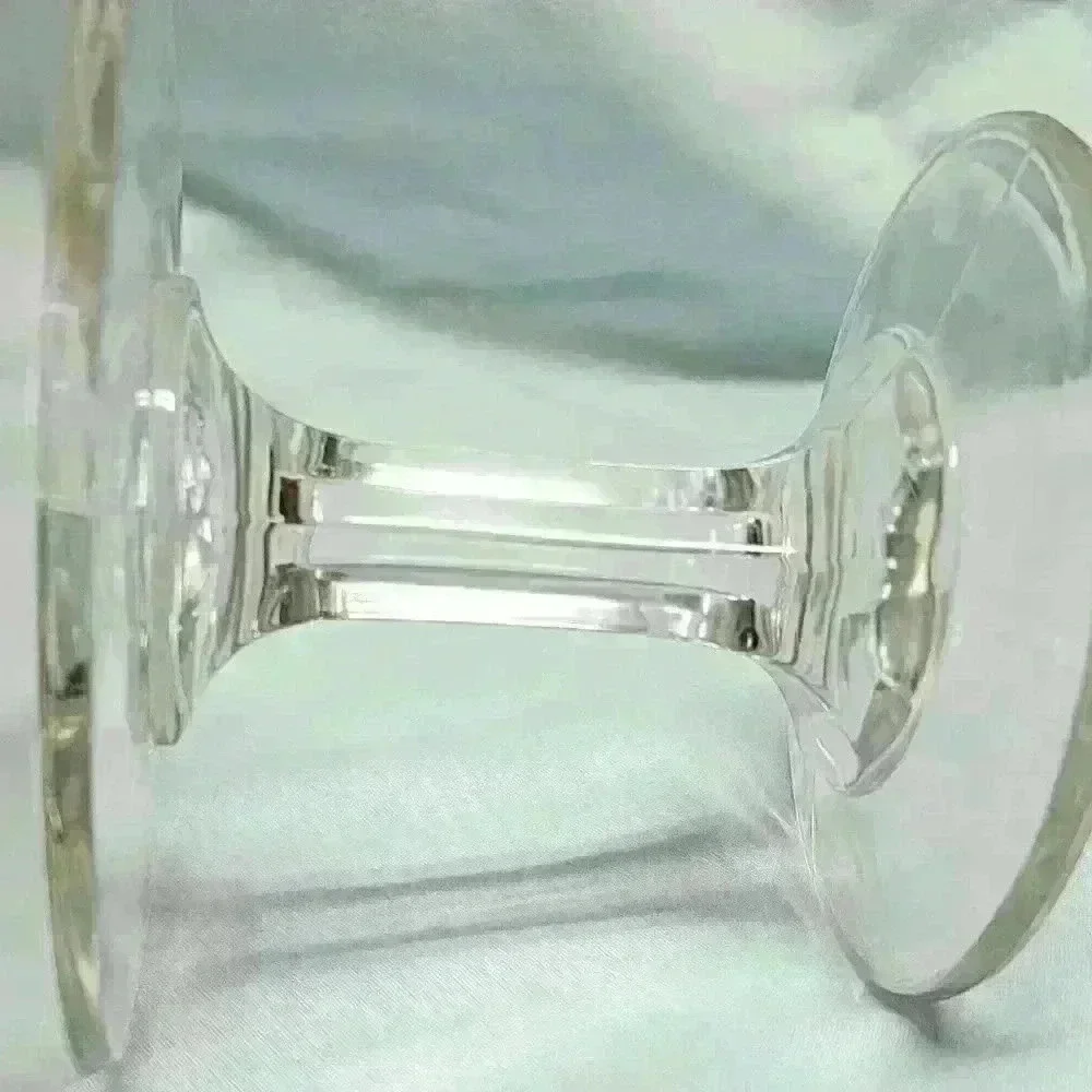 Vintage Glass Pedistal Fruit Dish